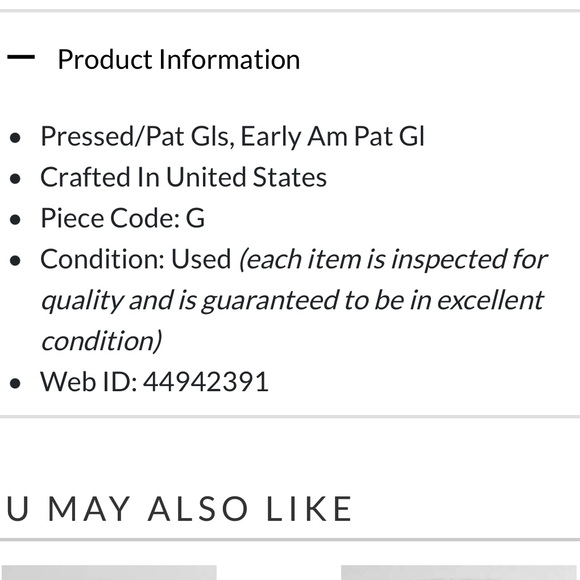 Vintage ArrowHead in Oval Water Goblet By Higbee - Picture 12 of 13